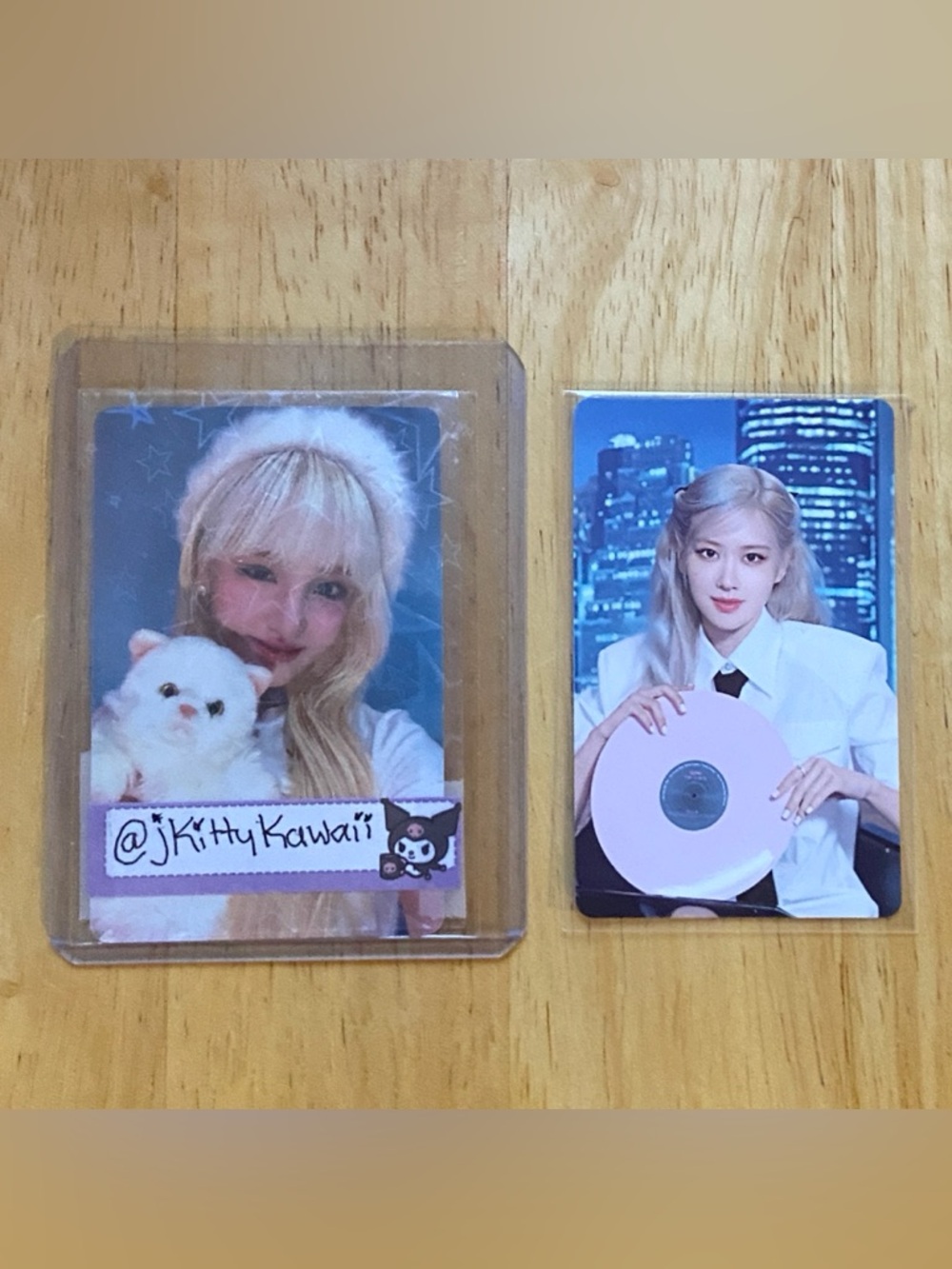 BLACKPINK THE GAME TALK SHOW ROSÉ Official Photocard 07 of 16